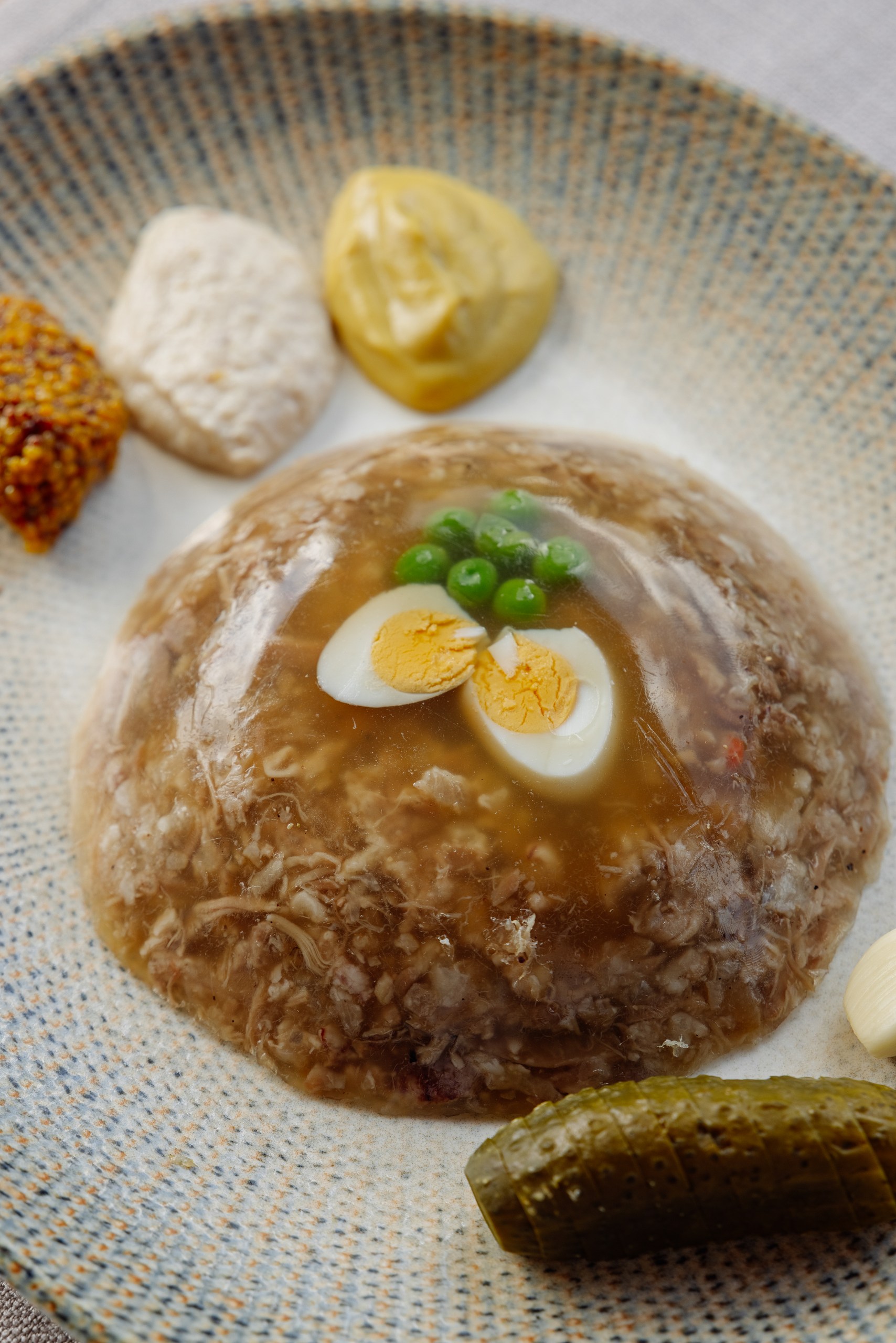 煮土豆猪肉果冻